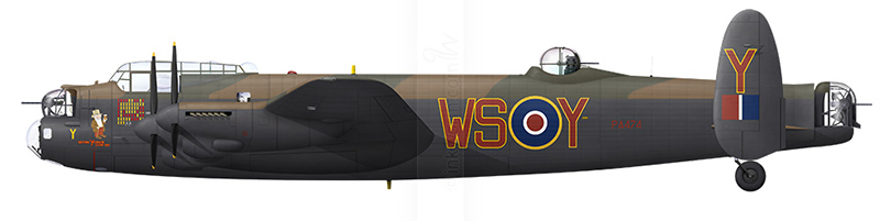 Lancaster PA474 WS-Y Younger